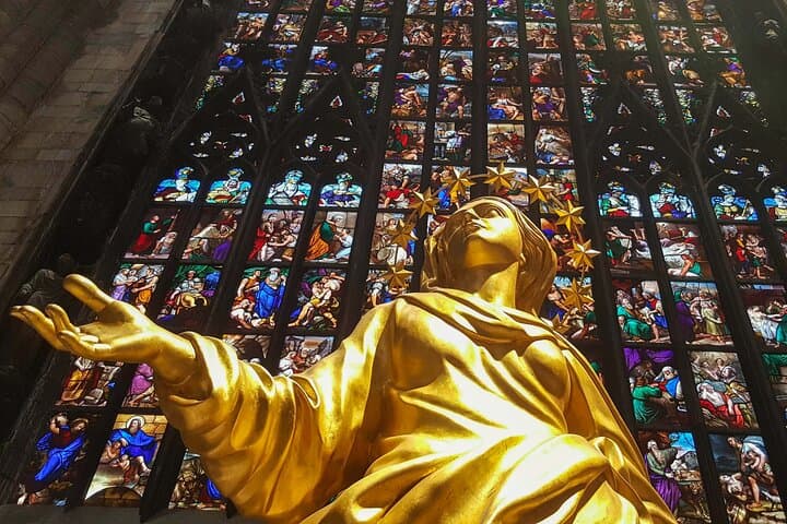 Duomo Milan Cathedral Walking Tour with Audioguide (no ticket)