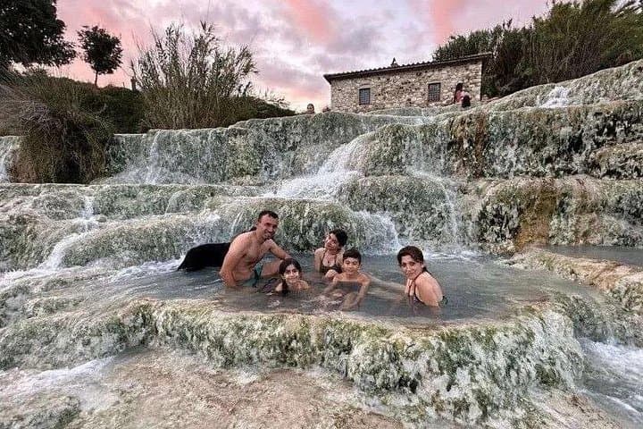 Private transport from Rome to Terme di Saturnia