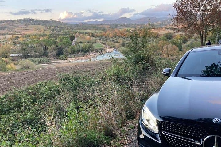 Private transport from Rome to Terme di Saturnia