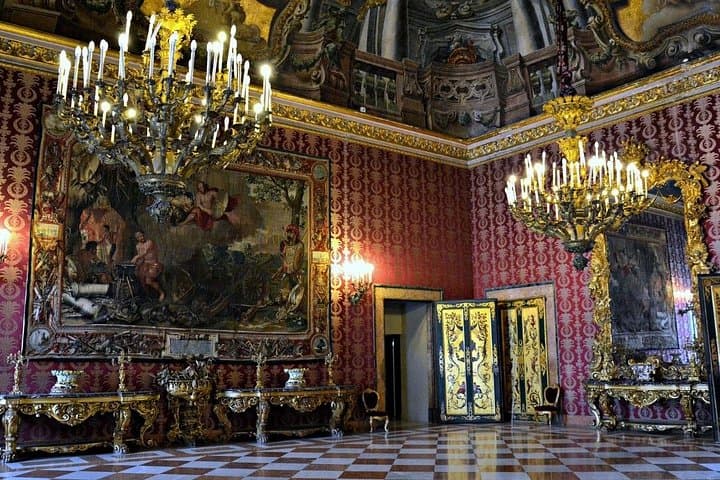Naples: Royal Palace Entry Ticket with Digital Audio Guide