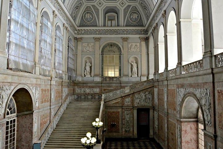 Naples: Royal Palace Entry Ticket with Digital Audio Guide