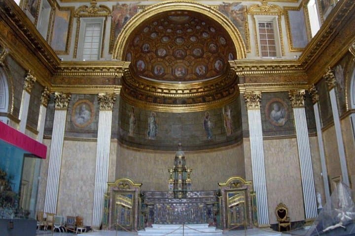 Naples: Royal Palace Entry Ticket with Digital Audio Guide