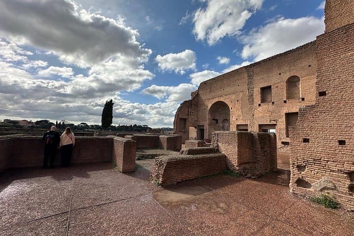 Private Ancient Rome Tour of Domus Tiberiana & Palatine Hill
