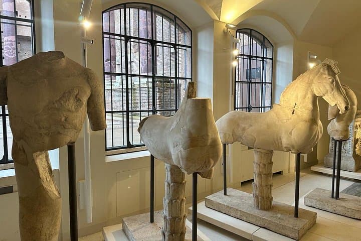 Private Ancient Rome Tour of Domus Tiberiana & Palatine Hill
