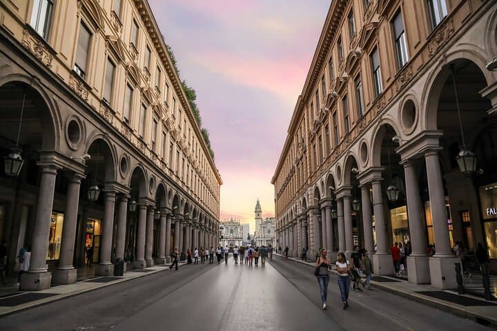 Capital of Magic Walking Tour in Turin