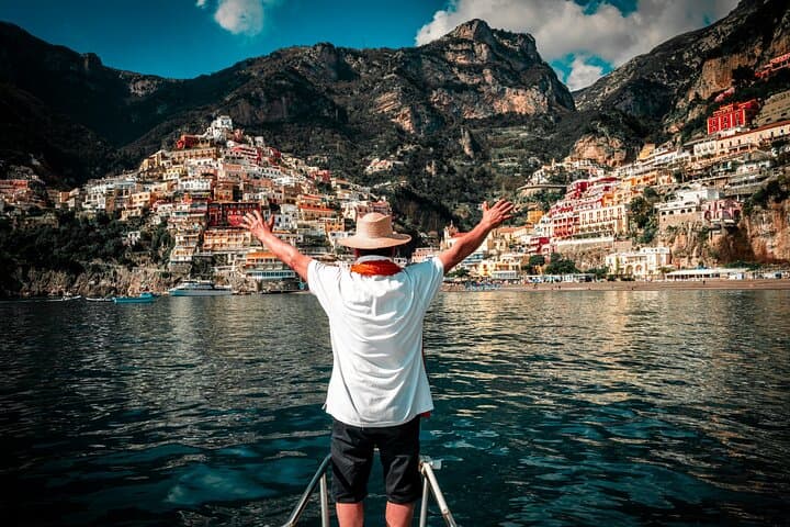 Sunset Boat Experience in Positano