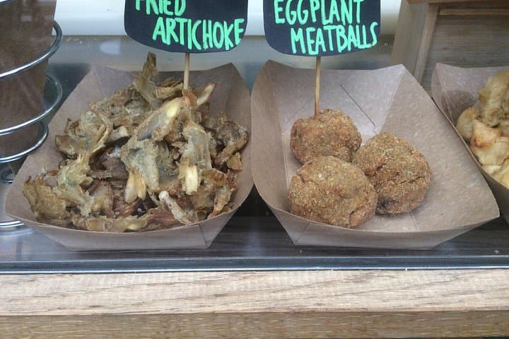 Rome Testaccio Market Walking food Tour and surrounding
