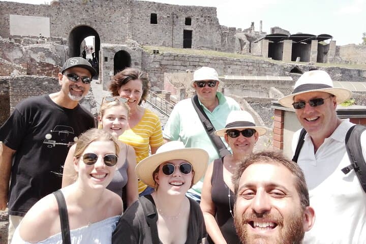 Amazing Pompeii Tour