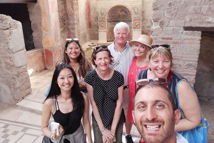 Amazing Pompeii Tour