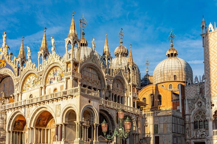 Ravenna Port to Venice with Deluxe Tour by Boat and Gondola