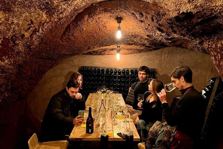 magical atmosphere for an aperitivo