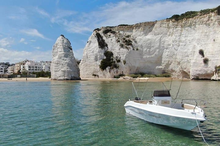 4 Hours Private Guided Boat Tour in Vieste
