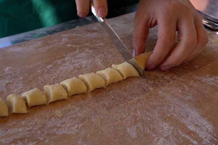 Pasta Cooking class in Pompeii