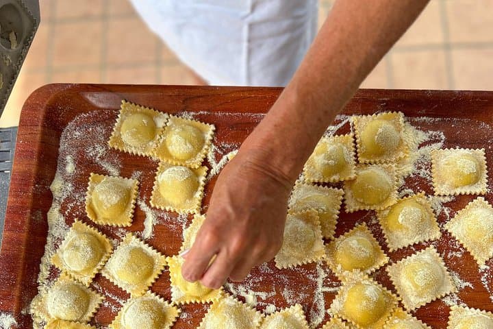 Pasta Cooking class in Pompeii
