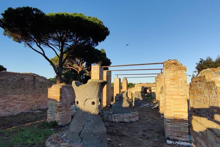 Ancient bakery