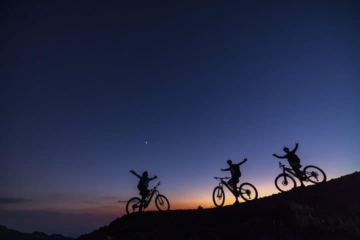 Etna by E-Bike and Wine Taste Experience