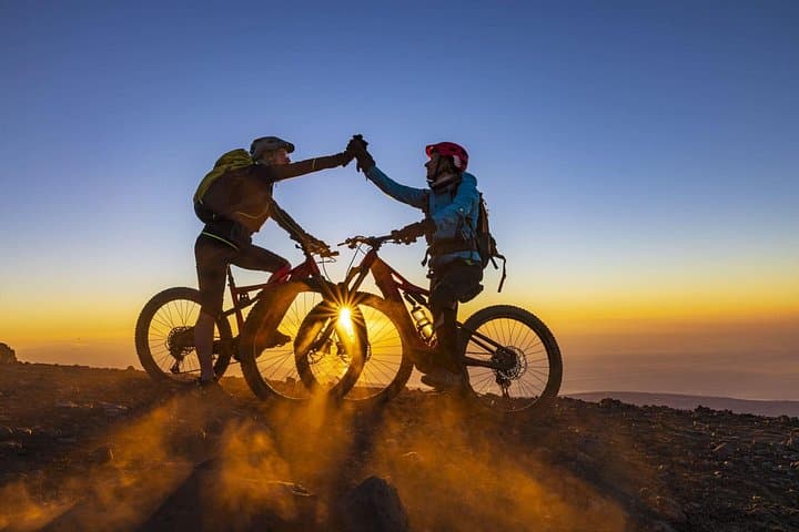 Etna by E-Bike and Wine Taste Experience