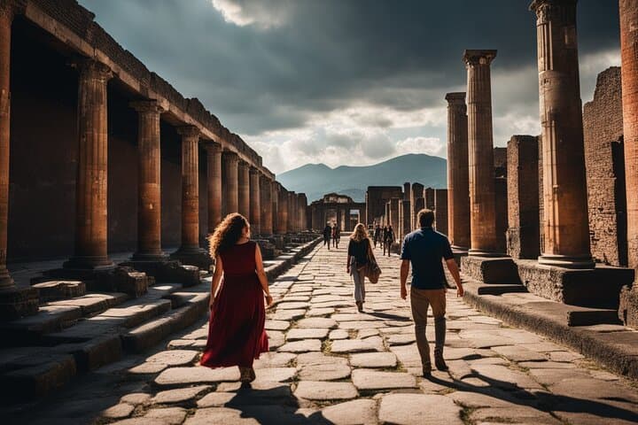Pompeii Ruins Excursion for 3 hours (round-trip included)