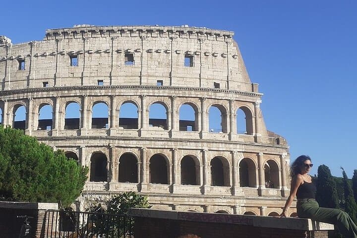 Colosseum Private tour without Roman and Platine