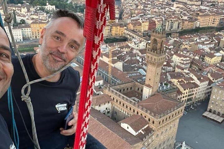 Hot-Air balloon Ride above Florence