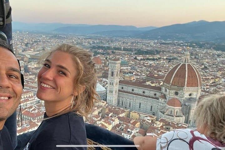 Hot-Air balloon Ride above Florence
