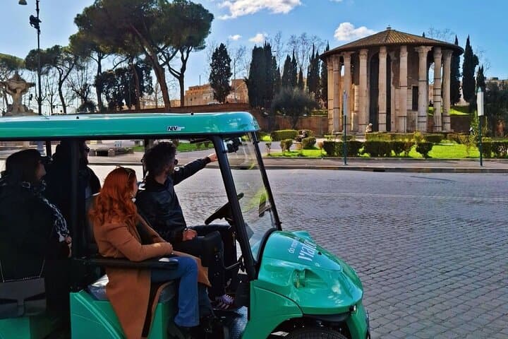 Your guide will park and explain the sites of interest