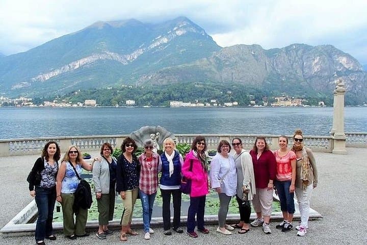 Day tour from Milan: Lake Como & Bellagio Cruise- Semi private