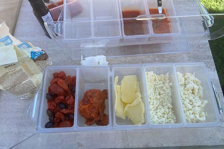 Make Pizza with Mamma in Roman Countryside