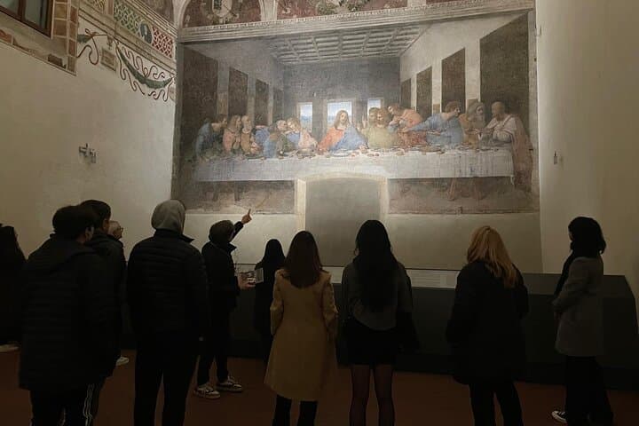 The Last Supper and Sforza Castle Tour - group tour