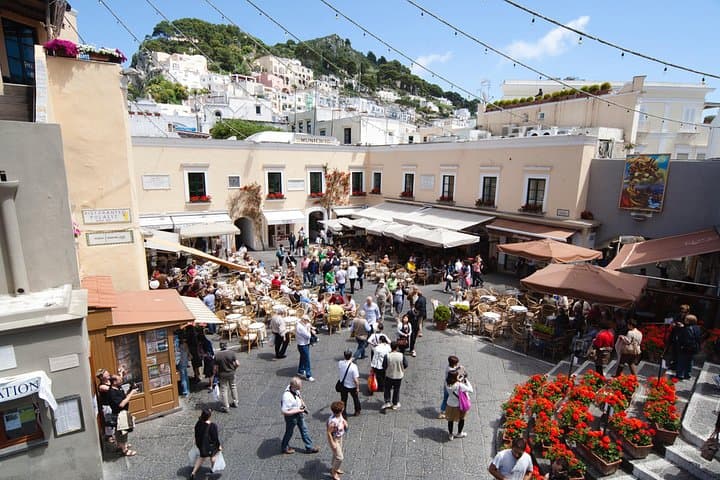 Capri, Anacapri & Blue Grotto: Small-Group Tour from Naples