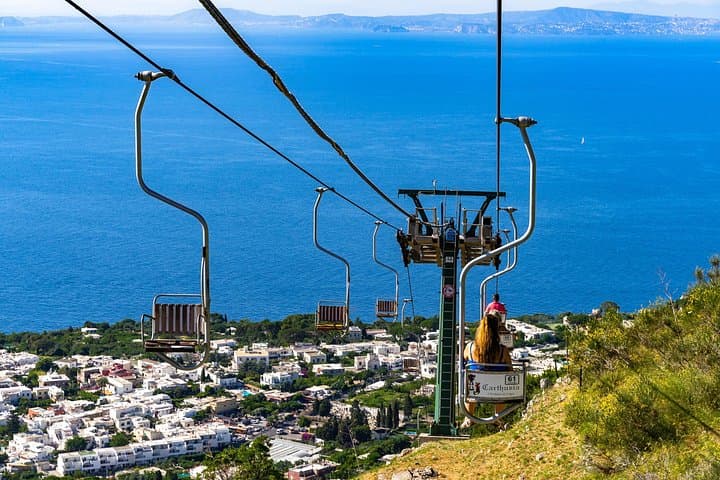 Capri, Anacapri & Blue Grotto: Small-Group Tour from Naples