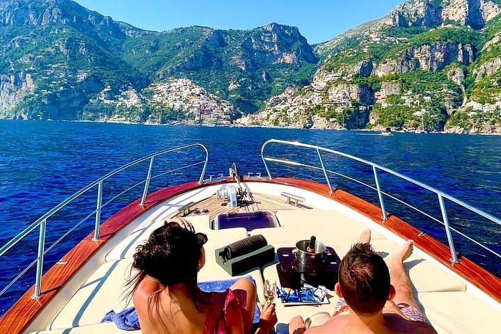 Half-Day Private Boat Tour of the Amalfi Coast