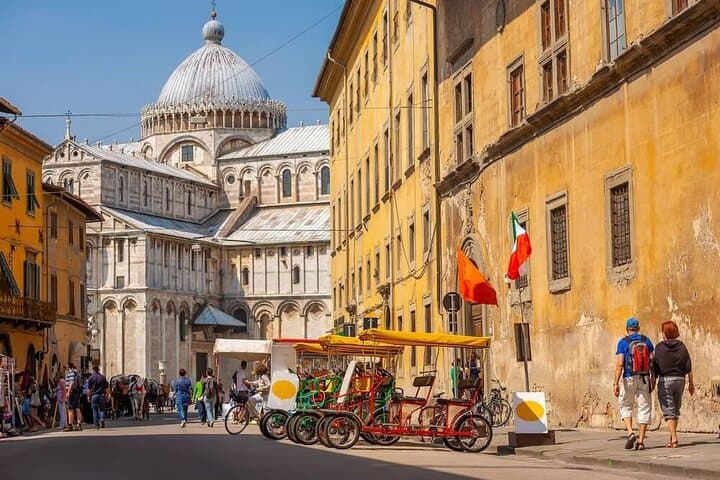 Private Tour of Pisa and the Cinque Terre from the Port of Livorno