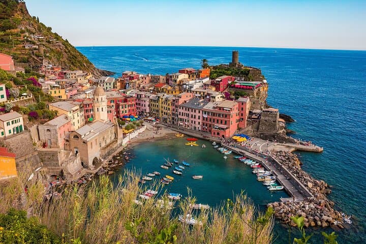 Private Tour of Pisa and the Cinque Terre from the Port of Livorno