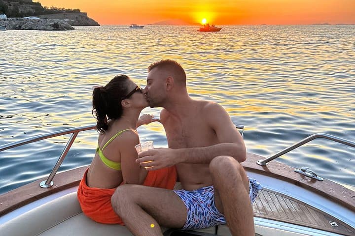 3-Hour Private Sunset Boat Tour in Sorrento