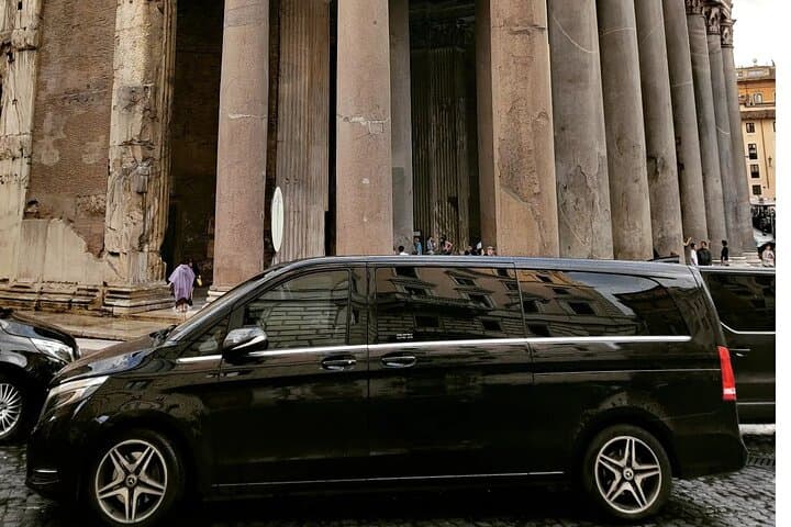 Private Premium Transfers based in Rome,we can travel all Italy