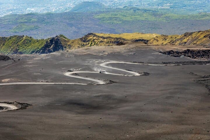 Mount Etna tour from Taormina