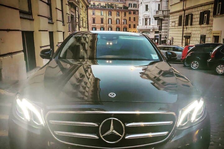 Private Premium Transfers based in Rome,we can travel all Italy