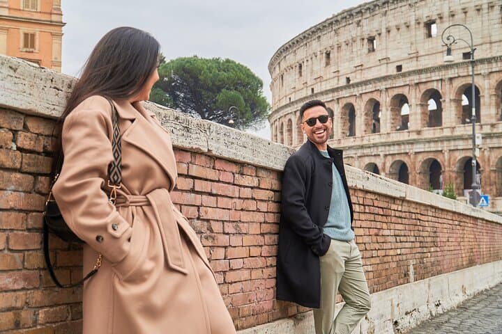 Private photo shoot in central Rome