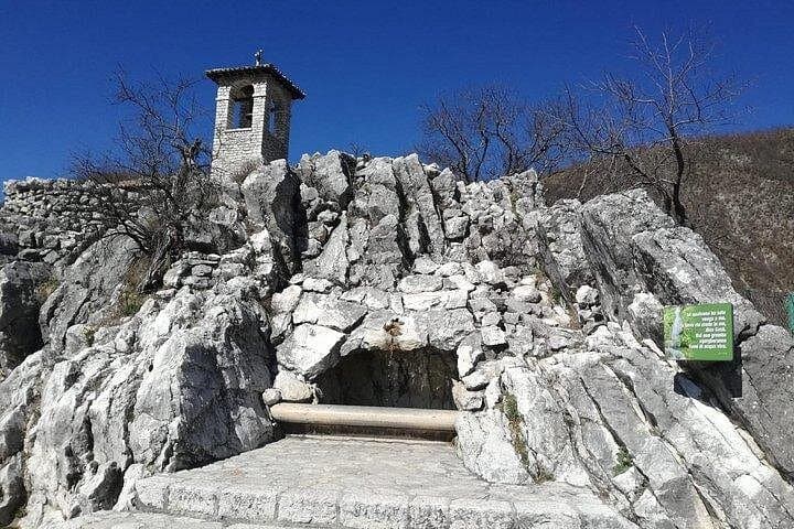 Cascia and Spoleto from Rome: Epic Day Tour in Umbria