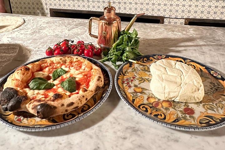 Sorrento Pizza Making Class with Local Pizzaiolo Hands on 100%