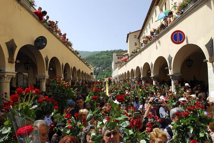 Cascia and Spoleto from Rome: Epic Day Tour in Umbria
