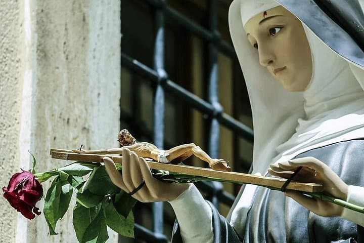 Cascia and Spoleto from Rome: Epic Day Tour in Umbria