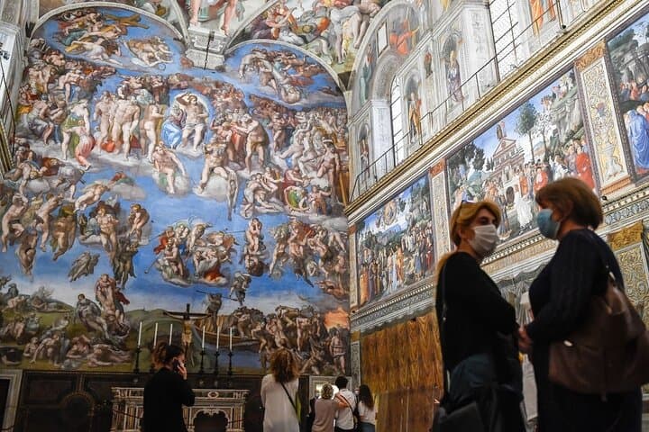 Rome: Vatican Museum and Sistine Chapel, Half Day Private Tour