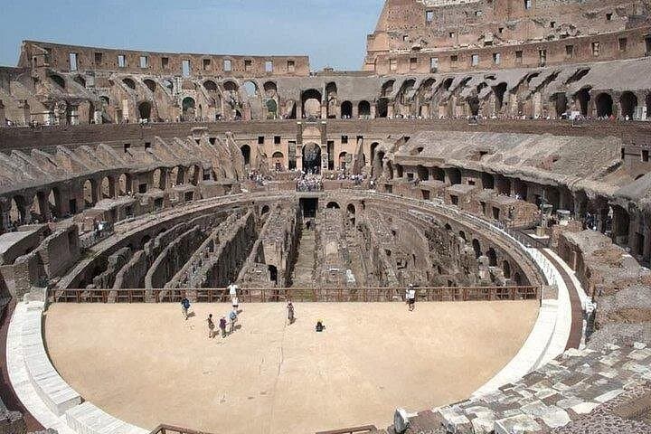 The Glory of Ancient Rome and Colosseum, Half Day Tour