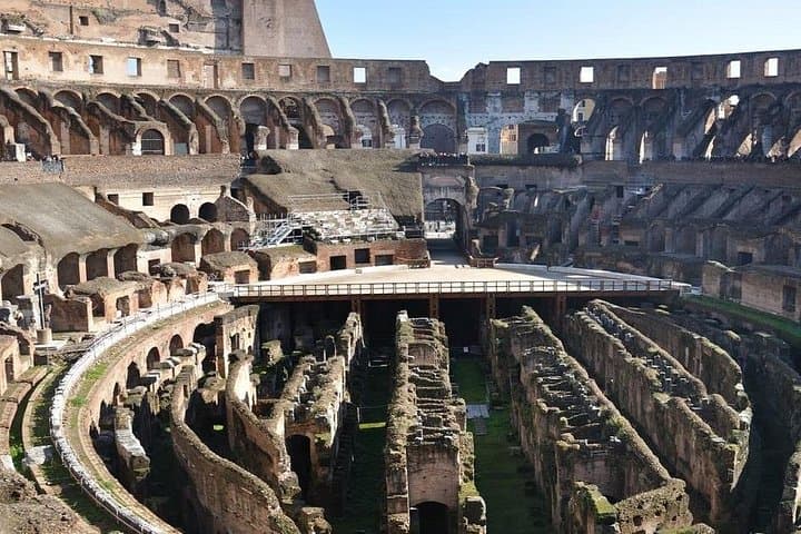 The Glory of Ancient Rome and Colosseum, Half Day Tour