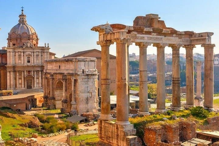The Glory of Ancient Rome and Colosseum, Half Day Tour