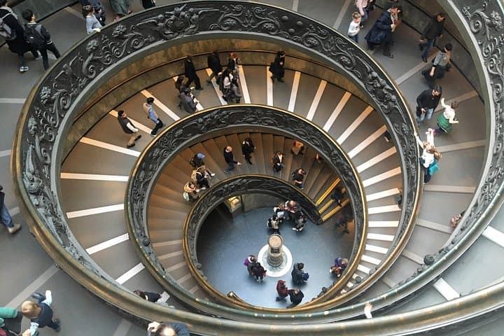 The Bramante Staircase