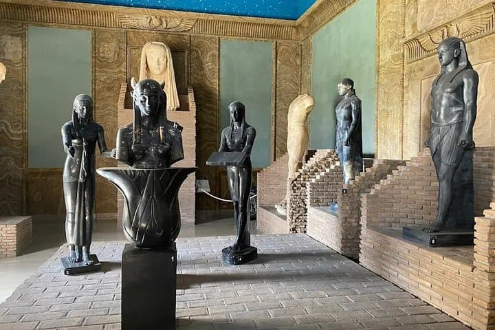Egyptian Museum in Vatican Museum