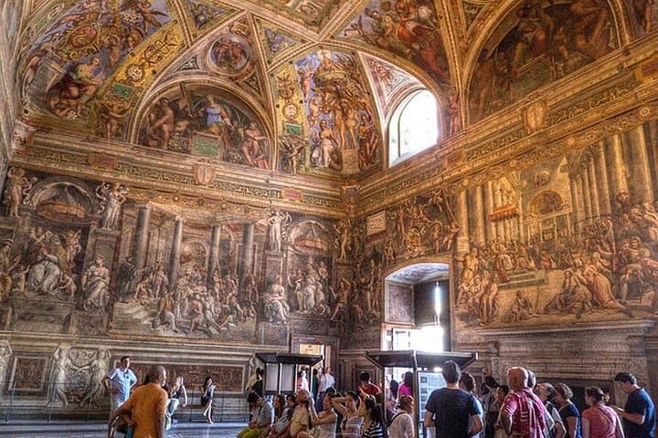 Exclusive Vatican Guided Tour Vatican Museums and Sistine Chapel